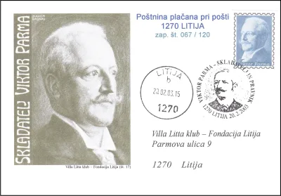 VIKTOR PARMA - SKLADATELJ IN PRAVNIK